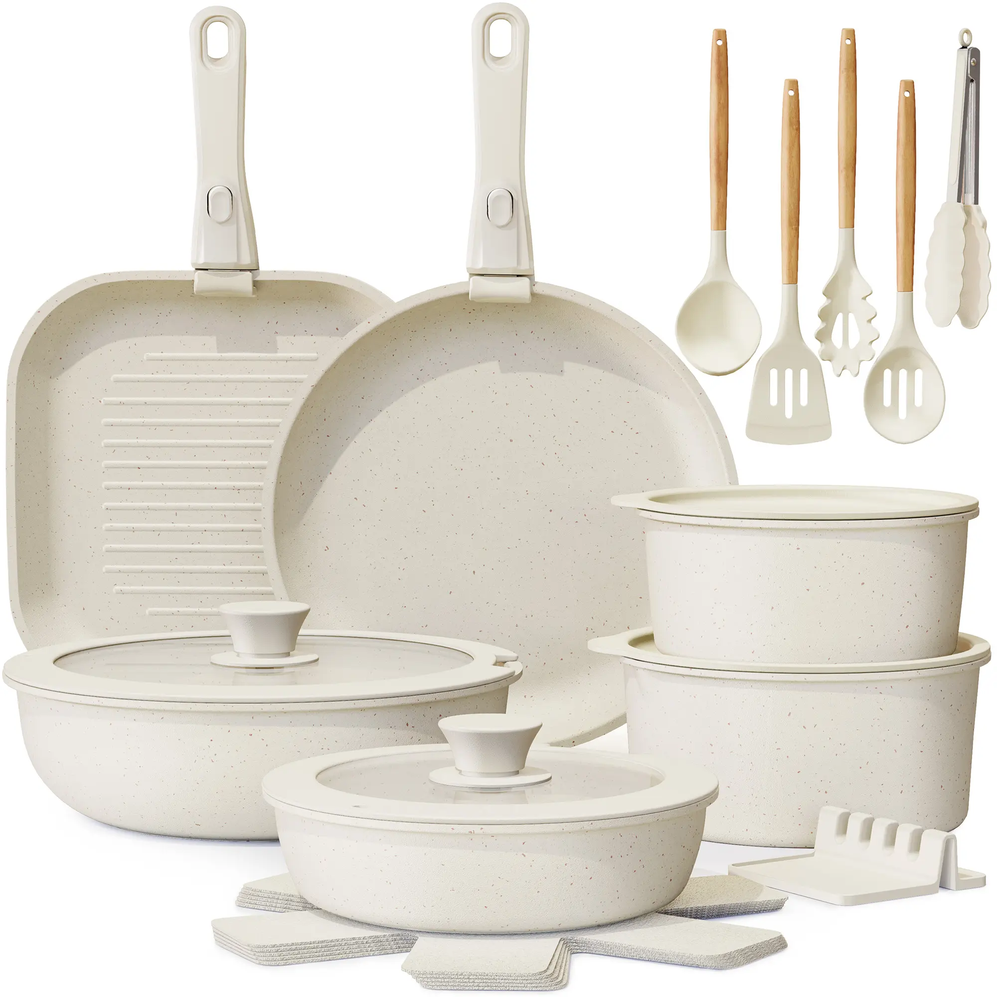 22-Piece pot set