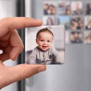 Custom Photo Fridge Magnet (2"x2")