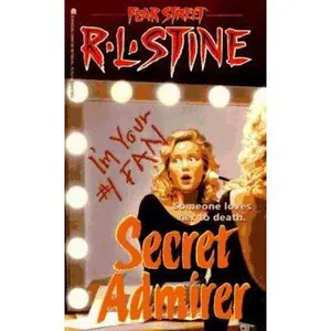 USED-Secret Admirer (Fear Street, No. 36) by R. L. Stine (Paperback)