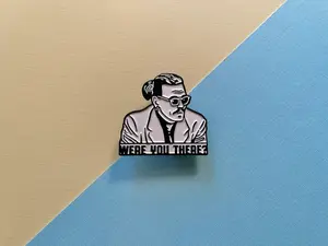 Johnny Depp - Were you there? - Enamel Pin