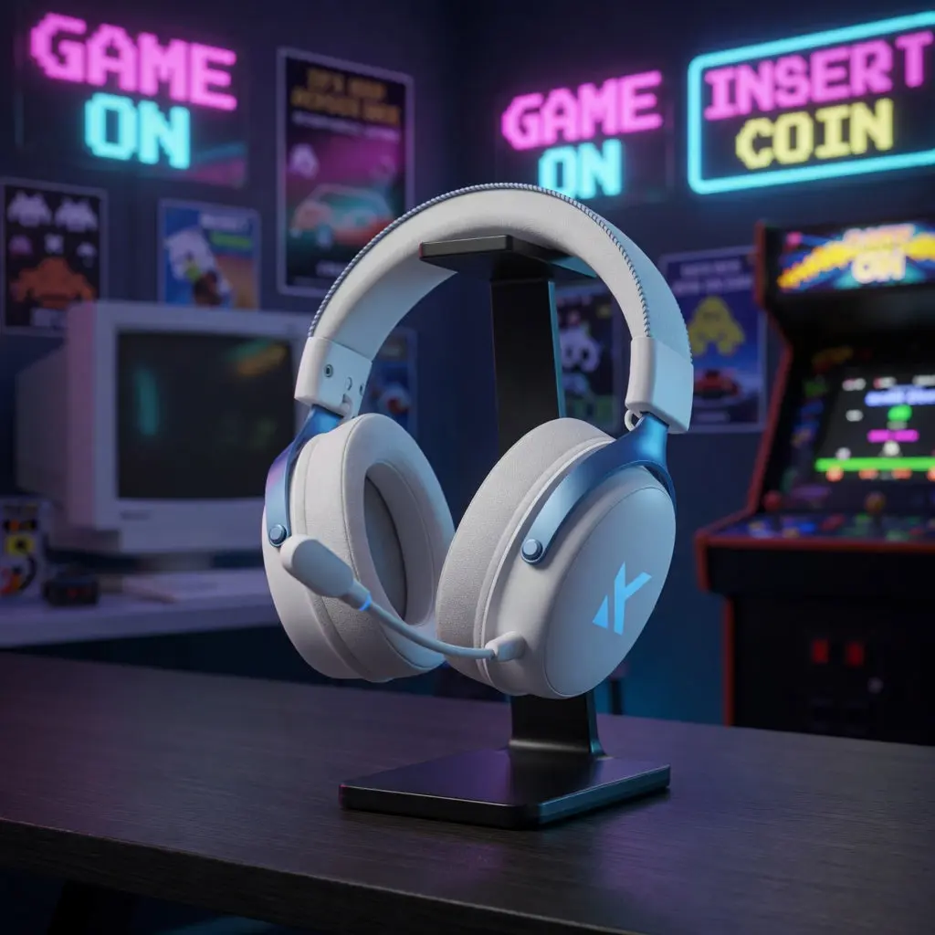 Mchose V9 Pro Wireless Gaming Headset | Tri-Mode | 2000mAh