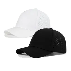 Minimalist Mesh Cap, Quick-Dry Baseball Cap for Outdoor Sports, Clean Look – Unisex Lightweight Snapback Hat, Comfortable Fit Design for Running, Golf, Fishing, Hiking, Gym