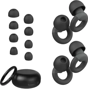 Focus Mode Noise Blocking Earplugs for Deep Work & Study (ADHD Friendly)