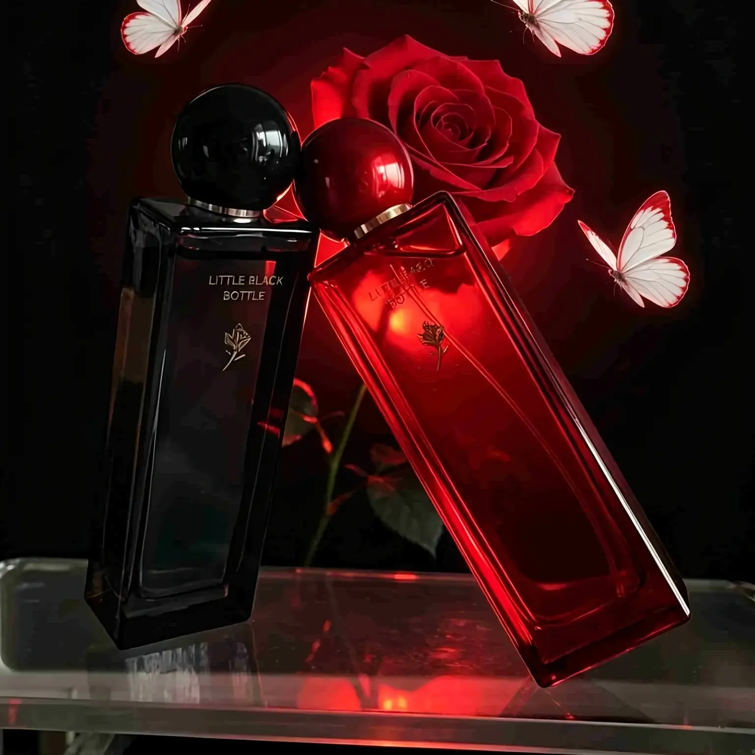 Women's Alcohol-Base Perfume - Single Bottle Rose-Focus Fragrance, Ideal for Holiday Gifting, Date Nights, and Home Use, Beauty Products, Women Perfumes