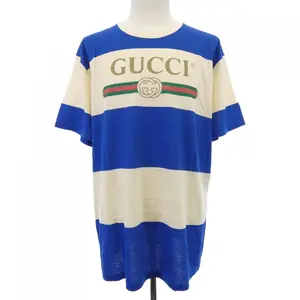 Pre-owned GUCCI Cotton Small Leather Goods T Shirt
