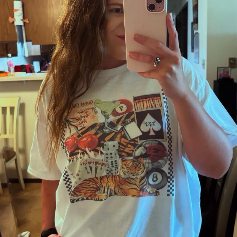 Lucky Tiger Tee