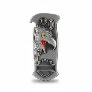 Permanent Match Infinity Lighter, Reusable WaterproofFlint Fire Starter with Keychain and Bottle Opener outdoorfun