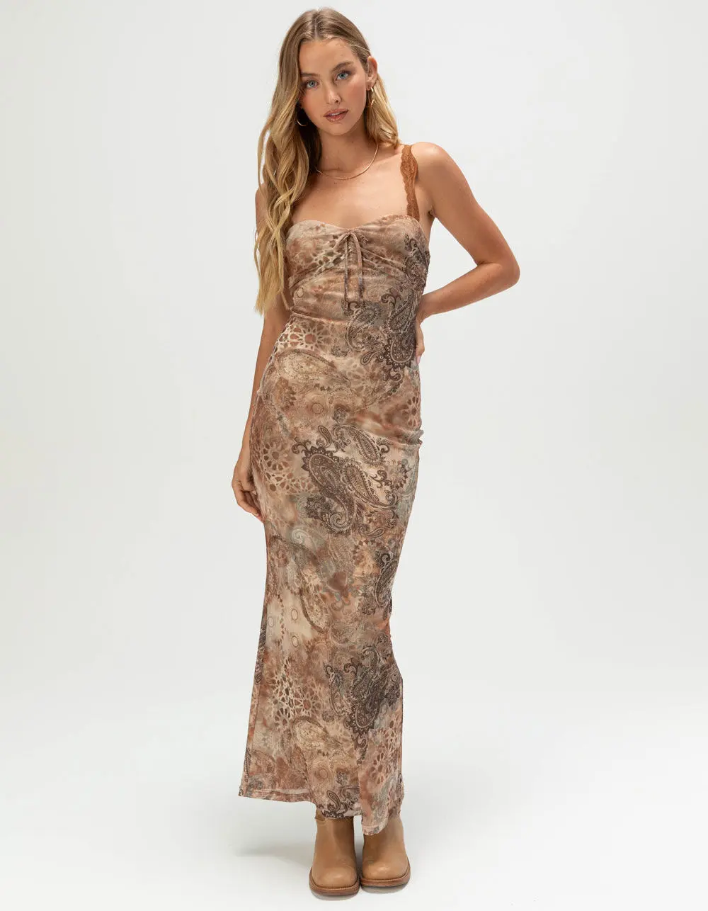 tilly's homecoming dresses Embellished-Bodice Short Homecoming Dress main image 1