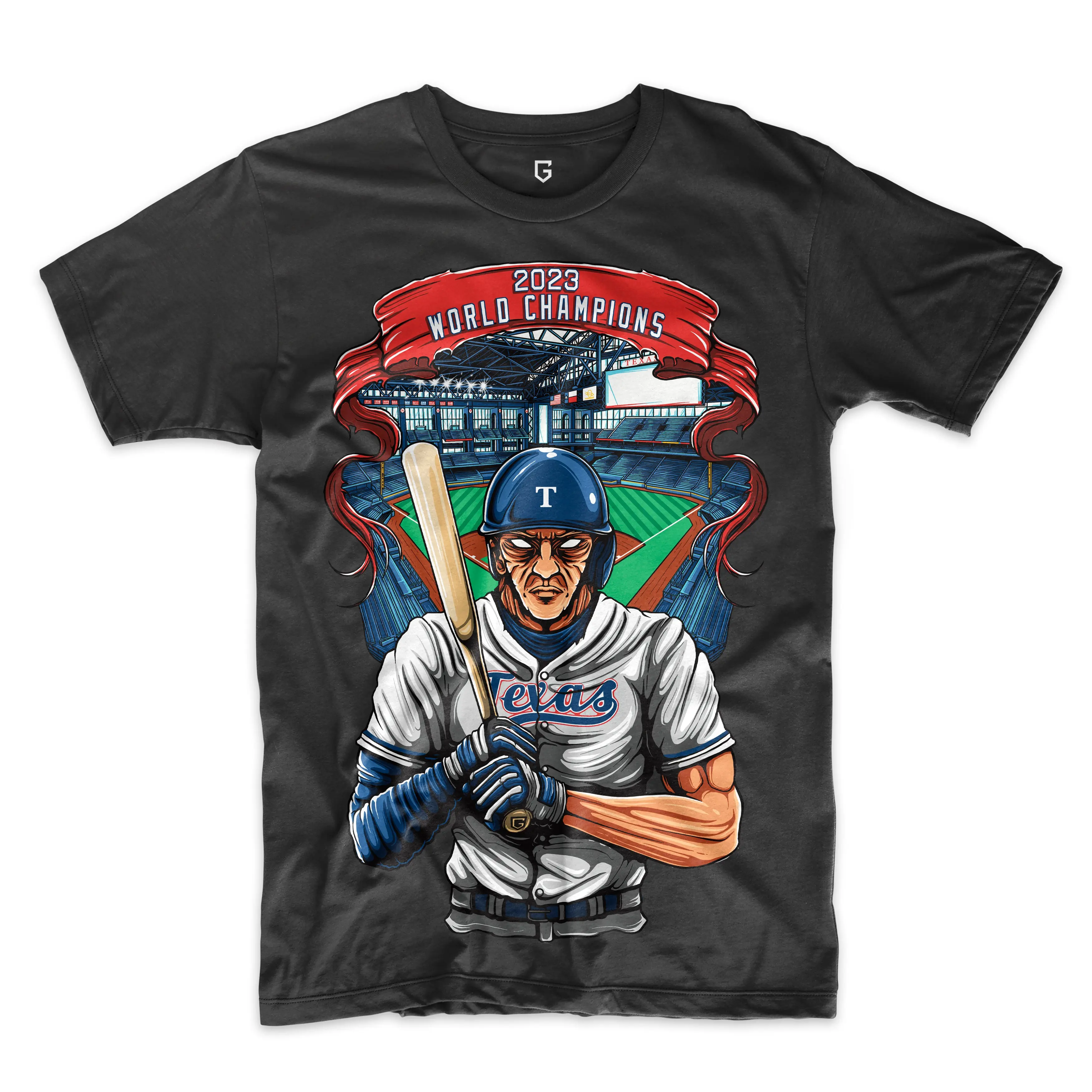 Texas Rangers Baseball Men's T-Shirt