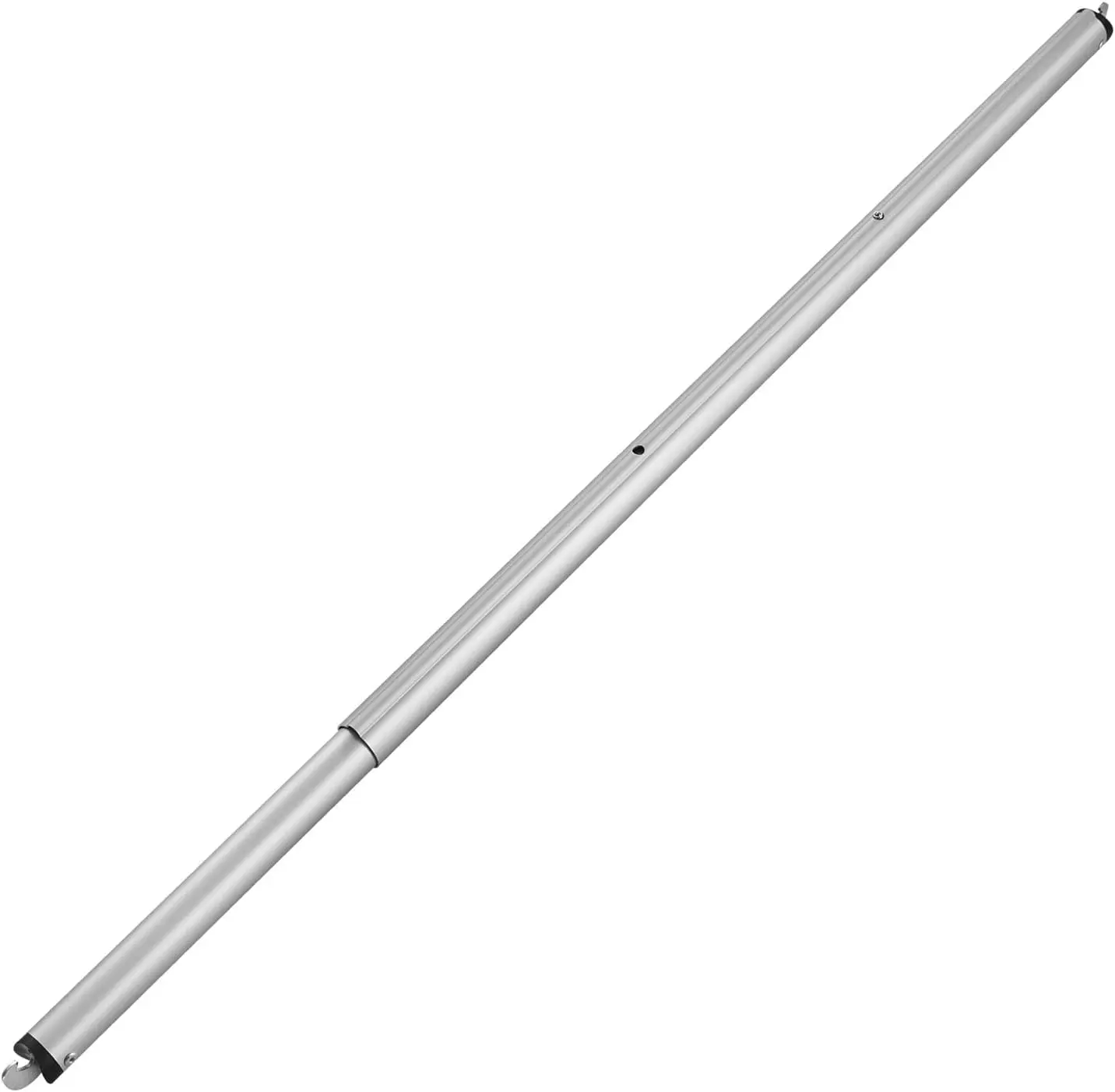 Hecis Durable Adjustable Aluminium Pipe & Drape Crossbar with Button - 1pc, 6-10ft/7-12ft/8-14ft Sizes, Rust-Resistant Heavy Load System for Wedding Event Backdrop Stand, Enclosed Build Areas Photo & Banner Support