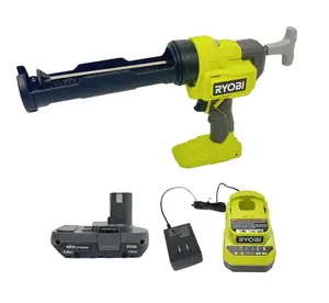 18 Volt PCL901 Cordless 10 oz. Caulk & Adhesive Gun Kit with Battery and Charger