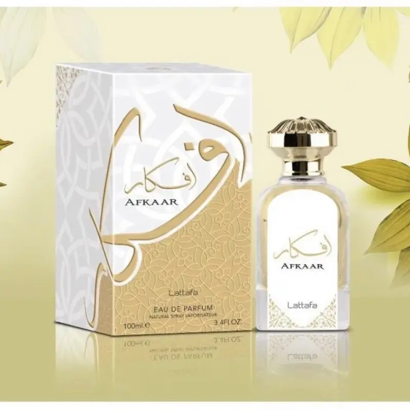 Lattafa Afkaar Elegant EDP Fragrance - 3.4 fl oz Luxurious Bottle, Rich Crush Scent, Unisex Beauty & Personal Care Product with Lasting Aroma, Fragrances and Perfumes