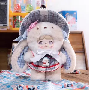 About the Childhood Plush Keychain Blind Box Toy Doll