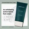 DRMTLGY Concentrated Foot Cream, 5oz. Exfoliates & Nourishes Dry, Callused Feet & Heels with Lactic Acid, Ceramides, Urea, & Peppermint Oil.