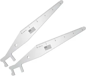 New 2025 Firefighter Tools for First Responders & Firefighters Spring Steel Multitools Multipurpose Leverage Pry Bars Tool 2 Pack Silver Lightweight Portable Design High Quality Material Functional Practical More Safe Great Gift