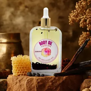 Sacred Space Dry Body Oil - Moisturizing Formula for Skin without Grease