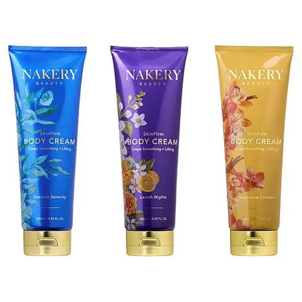 Nakery Beauty 3-piece SkinFirm Body Cream Collection