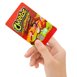Hot Cheeto Holographic Credit Card Decal