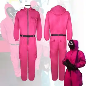 LatestSeason'sGameCosplayJumpsuitJumpsuitHalloweenStageCostume