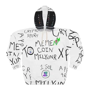 Meme Coin Millionaire Crypt Apparel Hoodie
