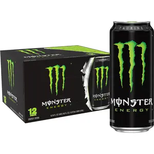 Monster Energy, Original, Energy Drink, 12 Pack - 16 Fl Oz