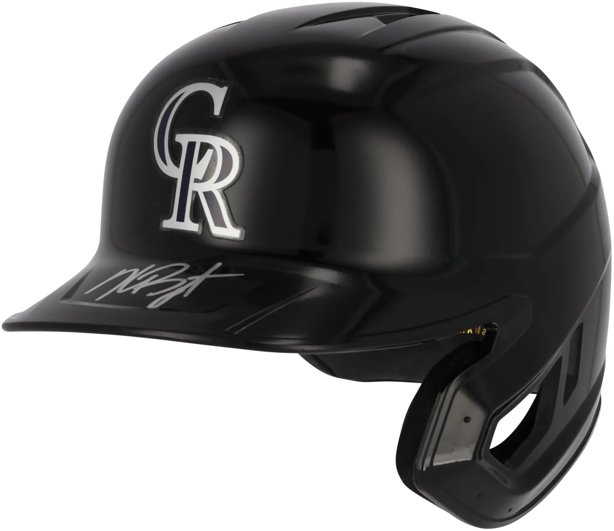 Kris Bryant Colorado Rockies Autographed Rawlings Mach Pro Replica Batting Helmet - Fanatics Authentic Certified