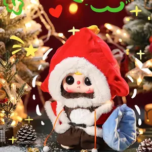 Rumi Baby Three-Christmas 400% Plush Blind Box Pre-Decorated Artificial Tree Cartoon