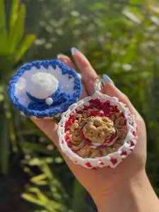 Mini handmade sombrero keychains