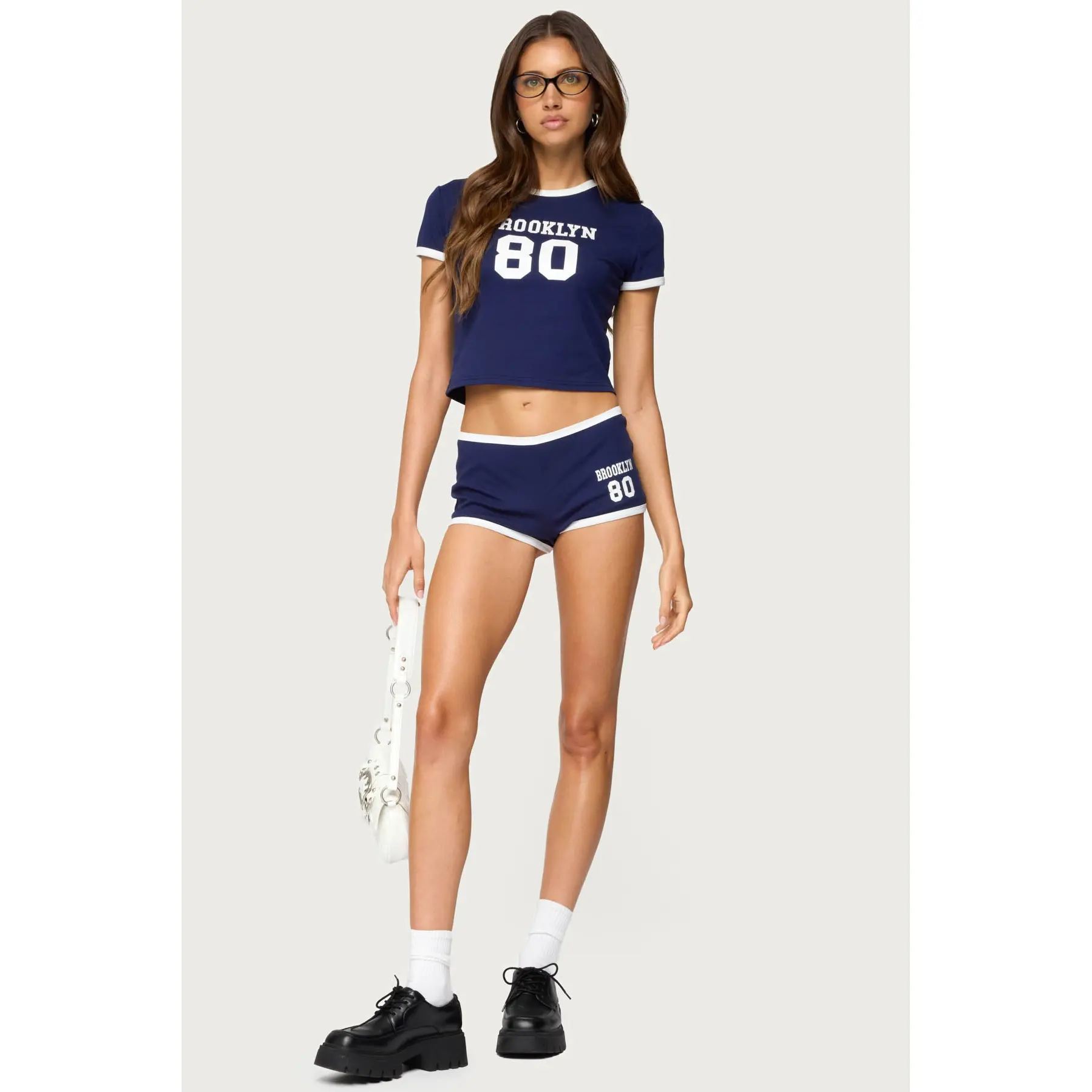 Brooklyn Contrast Shorts