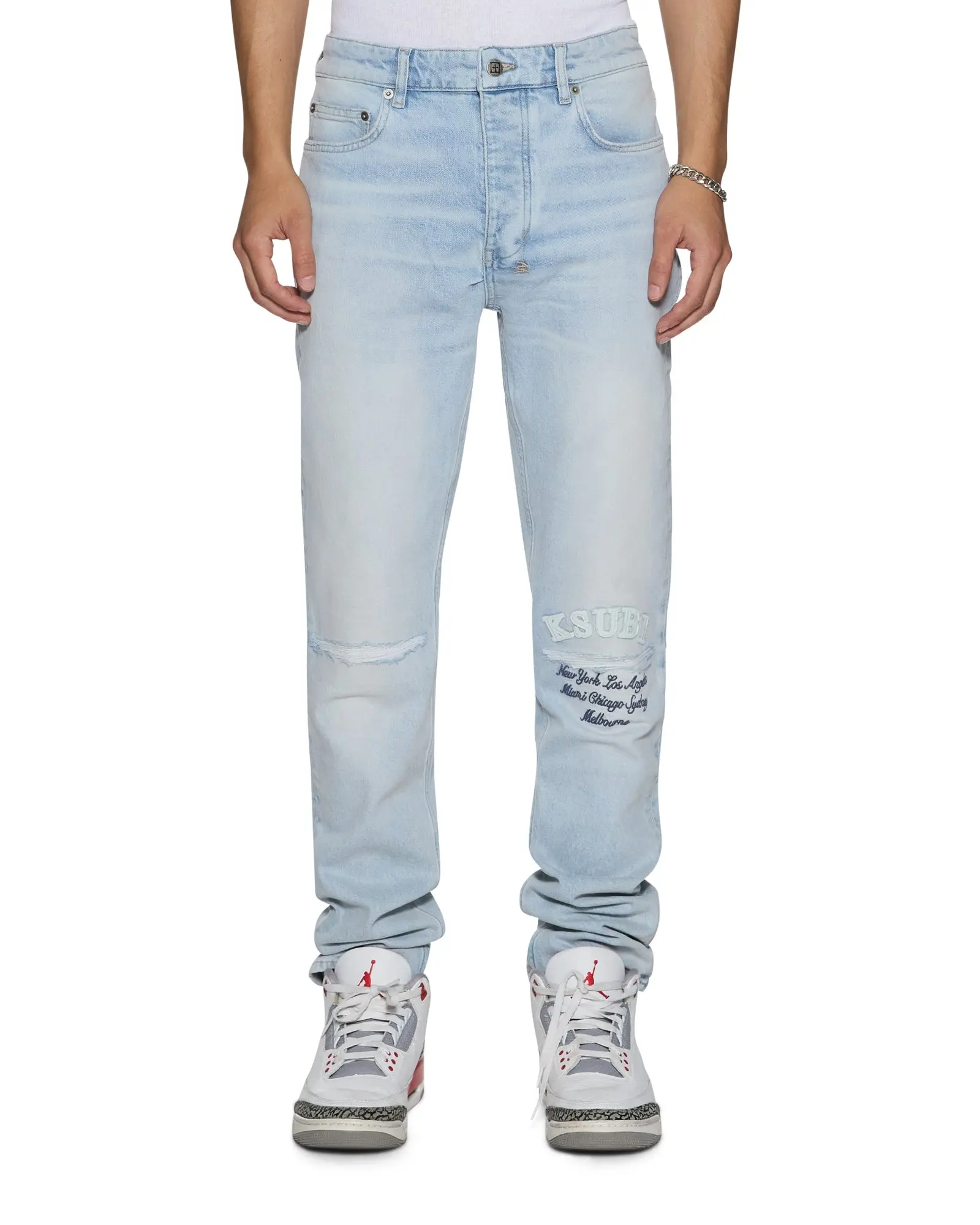 KSUBI JEANS CHITCH KSTELLAR EFFECT