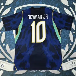 2026 New Black Neymar 10 Short sleeve Soccer jersey