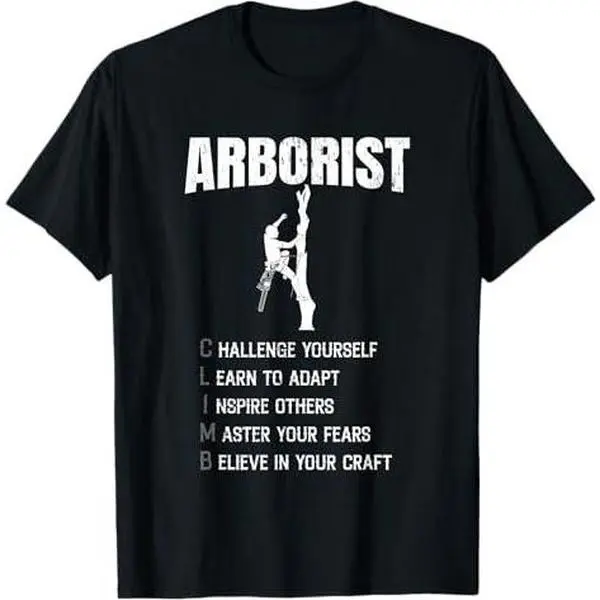 Arborist Tree Climber - Lumberjack T-Shirt