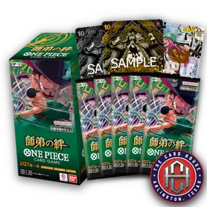 [JPN] OP-12 LEGACY OF THE MASTER - ONE PIECE TRADING CARD GAME