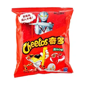 Cheetos Taiwan Corn Sticks Tomato Flavor 46g Ultraman Series Collaboration
