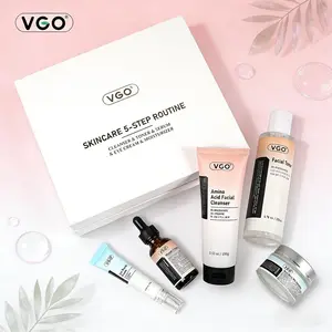 VGO Skincare Five-step Routine Daily care Repair Moisturizing lmproving skin condition- A Moisturizer Comfort Moisture Hydrating Hydrate