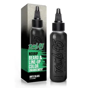 Tomb45® No Drip Enhancement Color (choose from 2 colors) for Beard & Line up by Tomb45