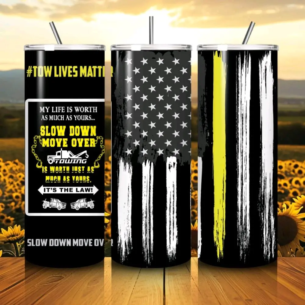 20oz Tow Lives Matter Tumbler 20oz Tow Lives Matter Tumbler