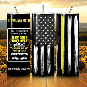 20oz Tow Lives Matter Tumbler