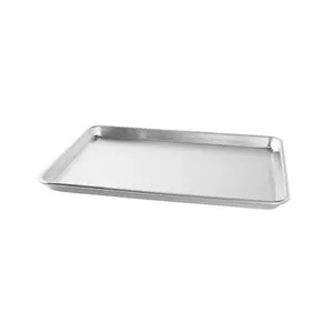 Naturals Half Sheet Pan, Aluminum Baking Sheet, Commercial Quality Cookie Sheet, USA Made Bakeware, Heavy Duty Baking Pan, Rimmed Sheet Pan, Warp Resistant Roasting Pan, Oven Baking Tray, 1 Pack