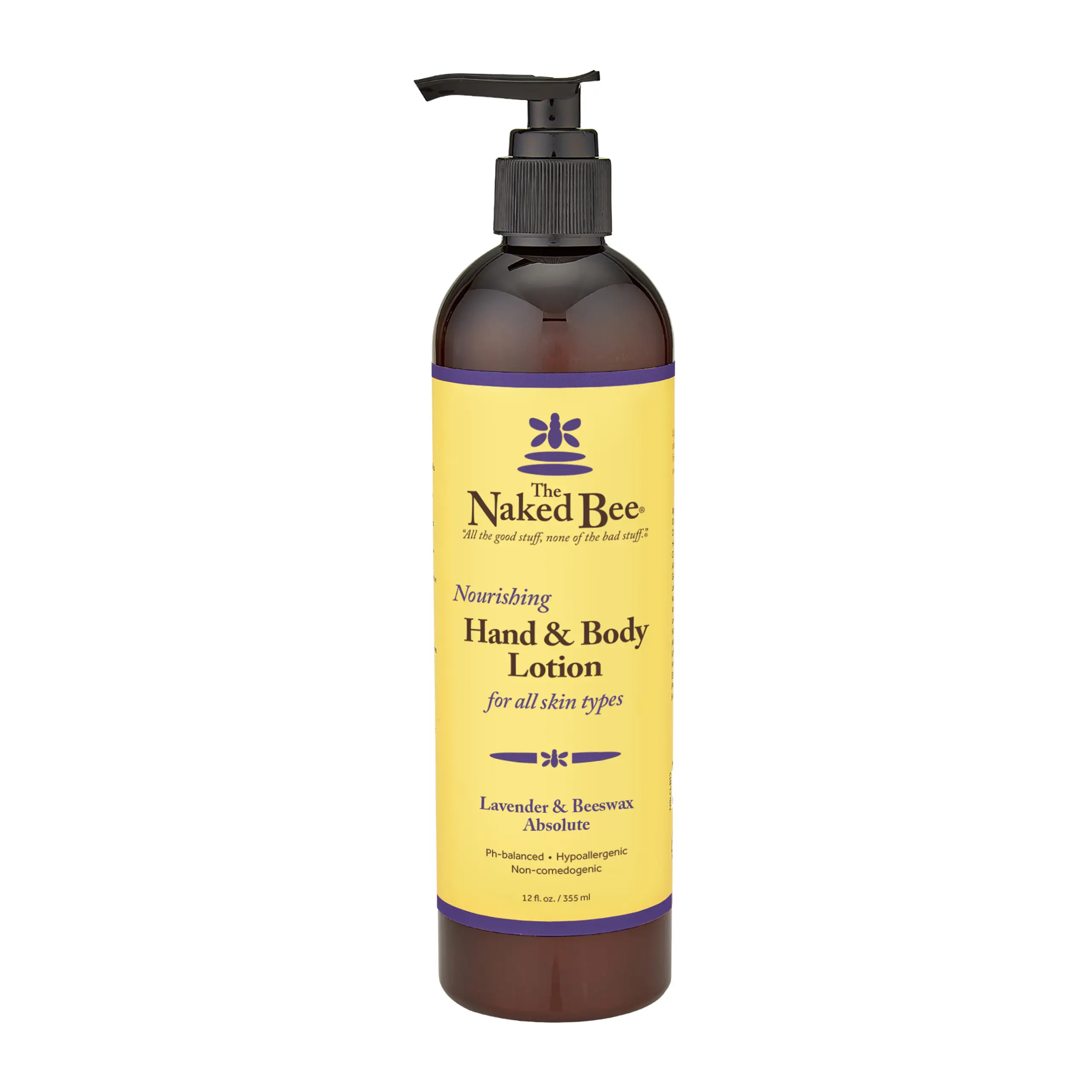 12 oz. Lavender & Beeswax Absolute Hand & Body Lotion