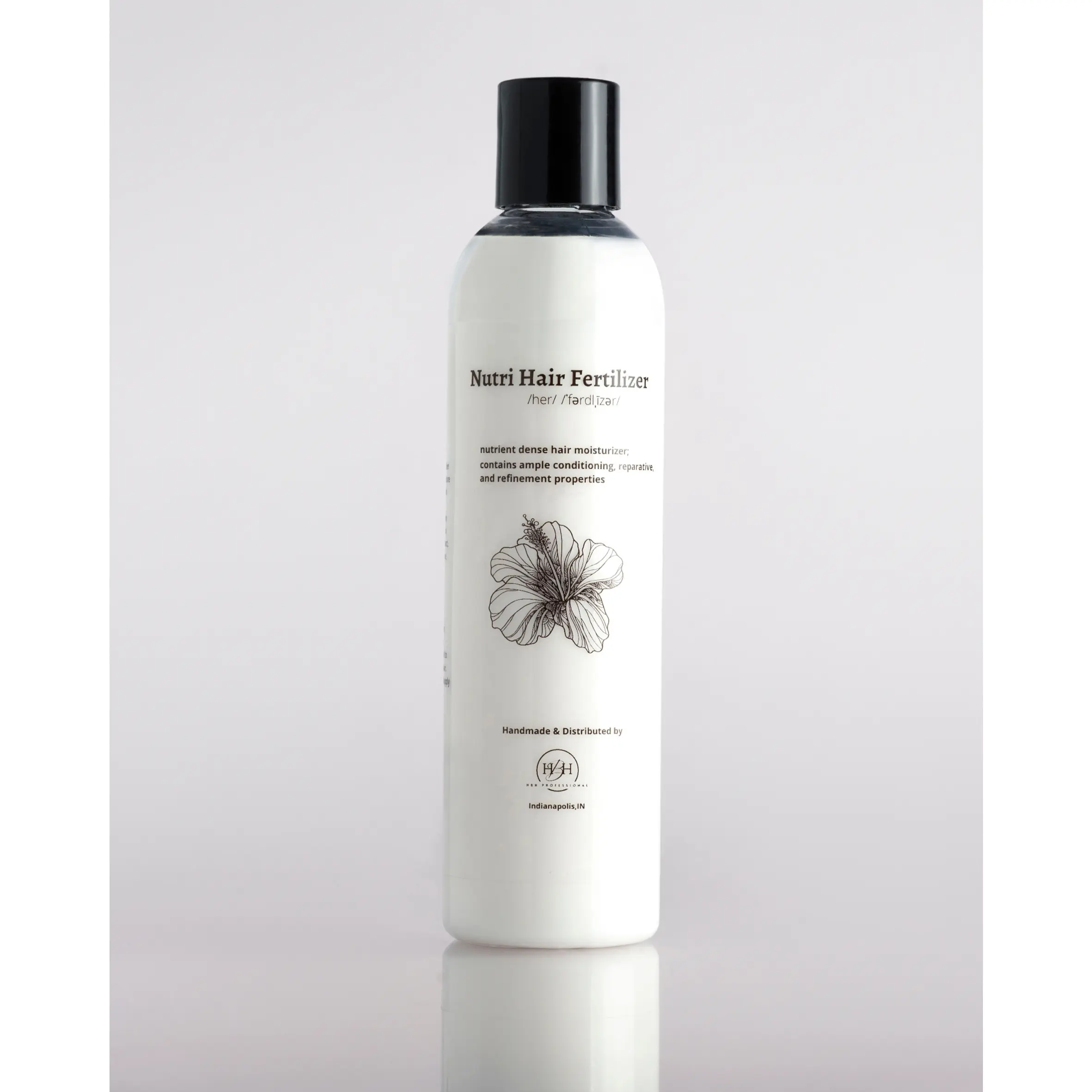 HBH Professional Nutri Hair Fertilizer - Deep Hydration Formula with Horsetail & Avocado Oil for Soft Nourished Hair Care Intense Nourishing Treatment with Coconut & Aloe Moisturizer