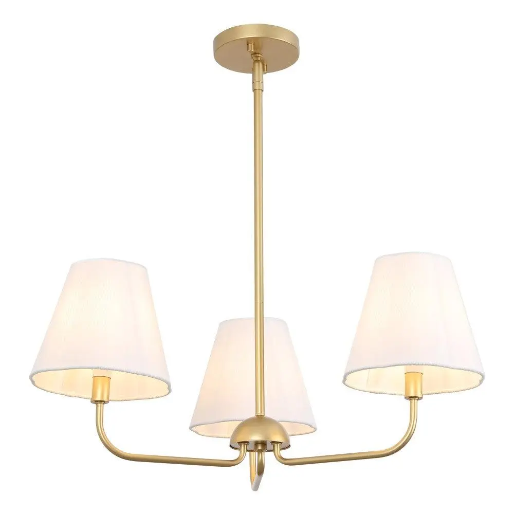 Pauline Coastal Contemporary Adjustable Swooping Arm Candle-Style Metal LED Chandelier