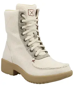 Twisted X Women's 8" Platform Boot Moc Toe - Wpp0004