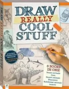 USED-Draw Really Cool Stuff: Flexi-bound by Unknown Author (Paperback)