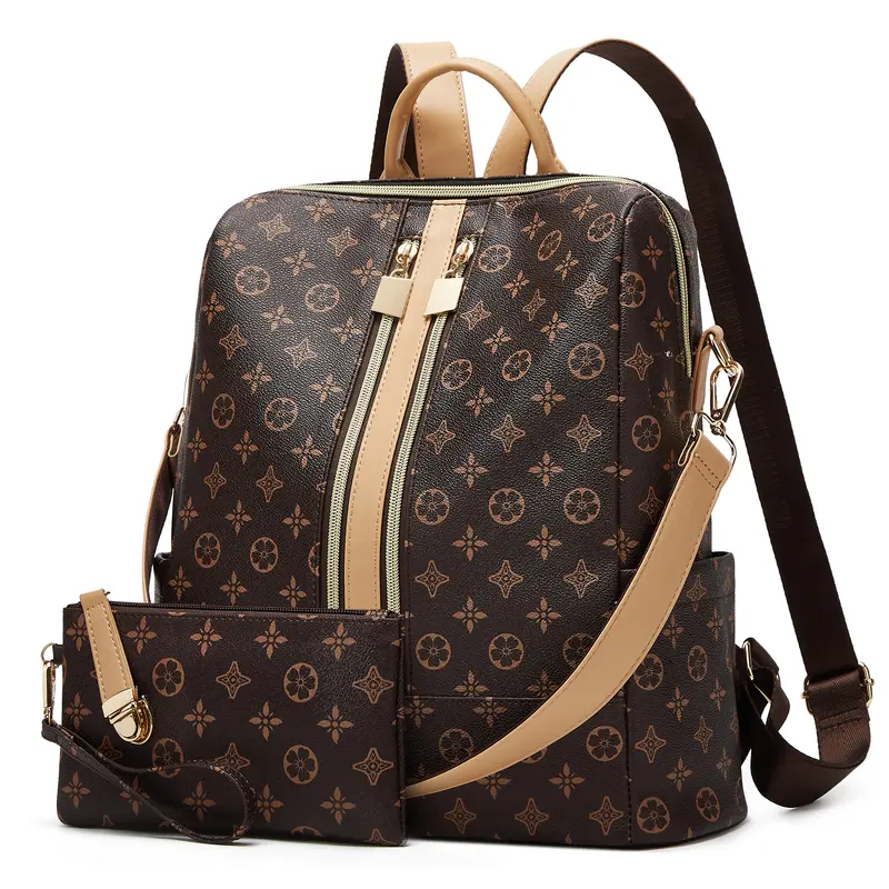 3623 Backpack Purse Fashion Leather Backpack Purse Designer Travel Backpack Amazon.com: Womens Backpack Purse Leather Anti-theft Large  main image 4