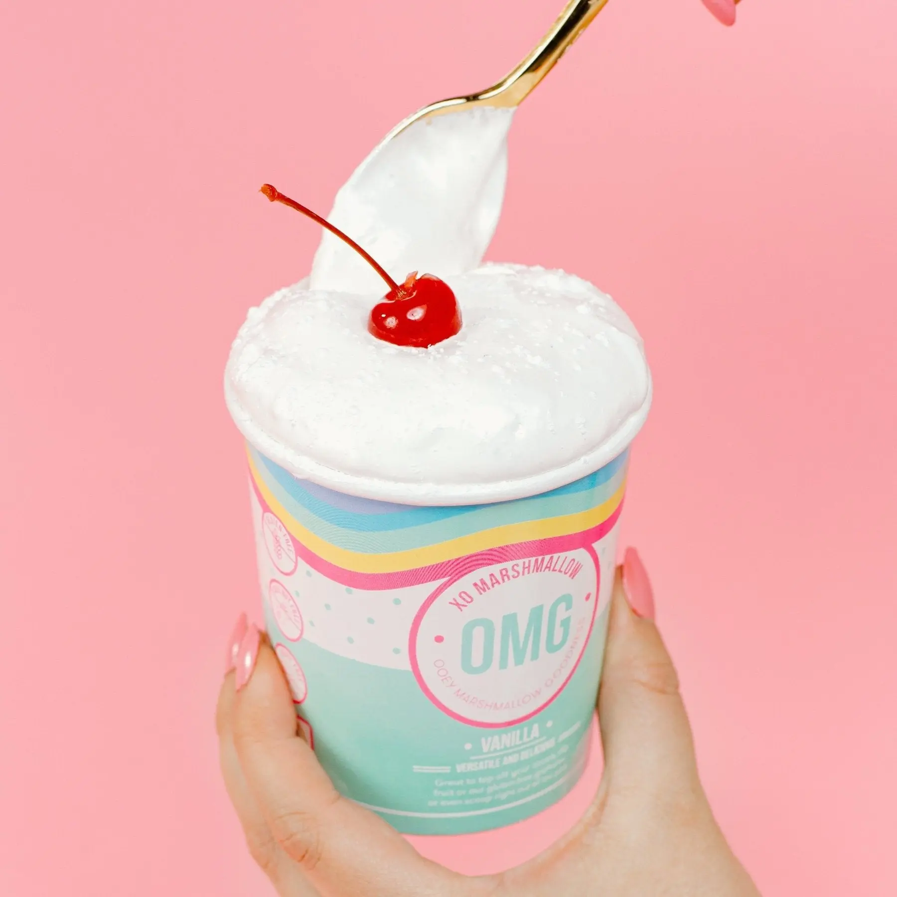 Vanilla OMG (Ooey Marshmallow Goodness) Vanilla OMG (Ooey Marshmallow Goodness)