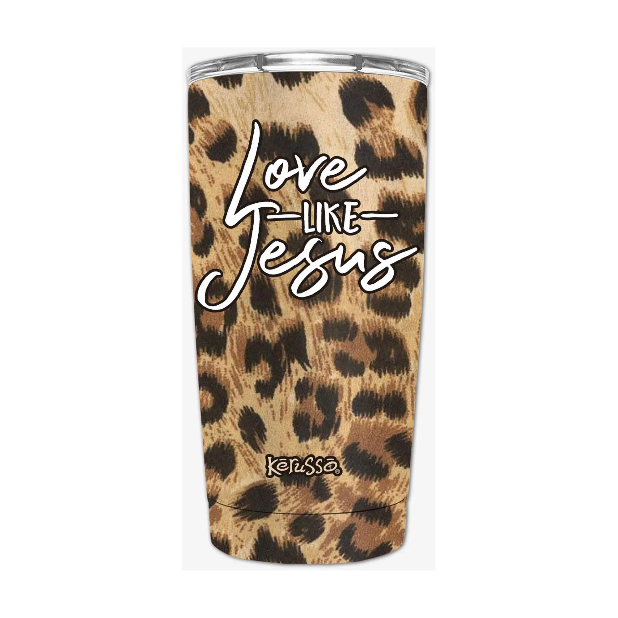 Kerusso 20-oz Dual Wall Tumbler - Love Like Jesus