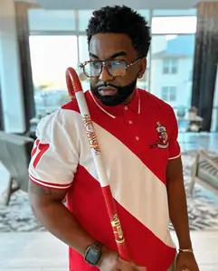 Kappa 11 Premium Red Polo Shirt