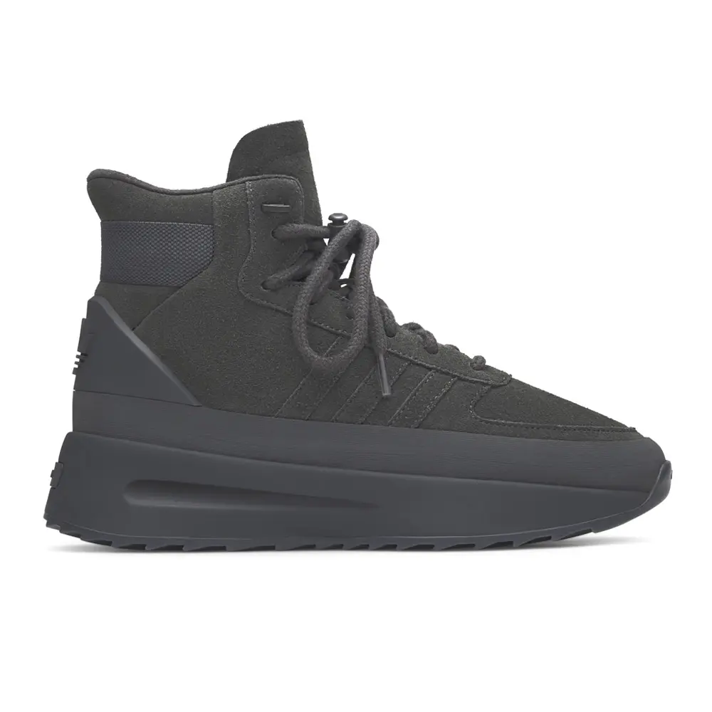 adidas Mens Fear Of God Athletics Los Angeles Hikers Hiking Sneakers Shoes Casual - Black