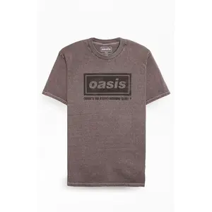 PacSun Men's Oasis Vintage Track List T-Shirt - Multicolor